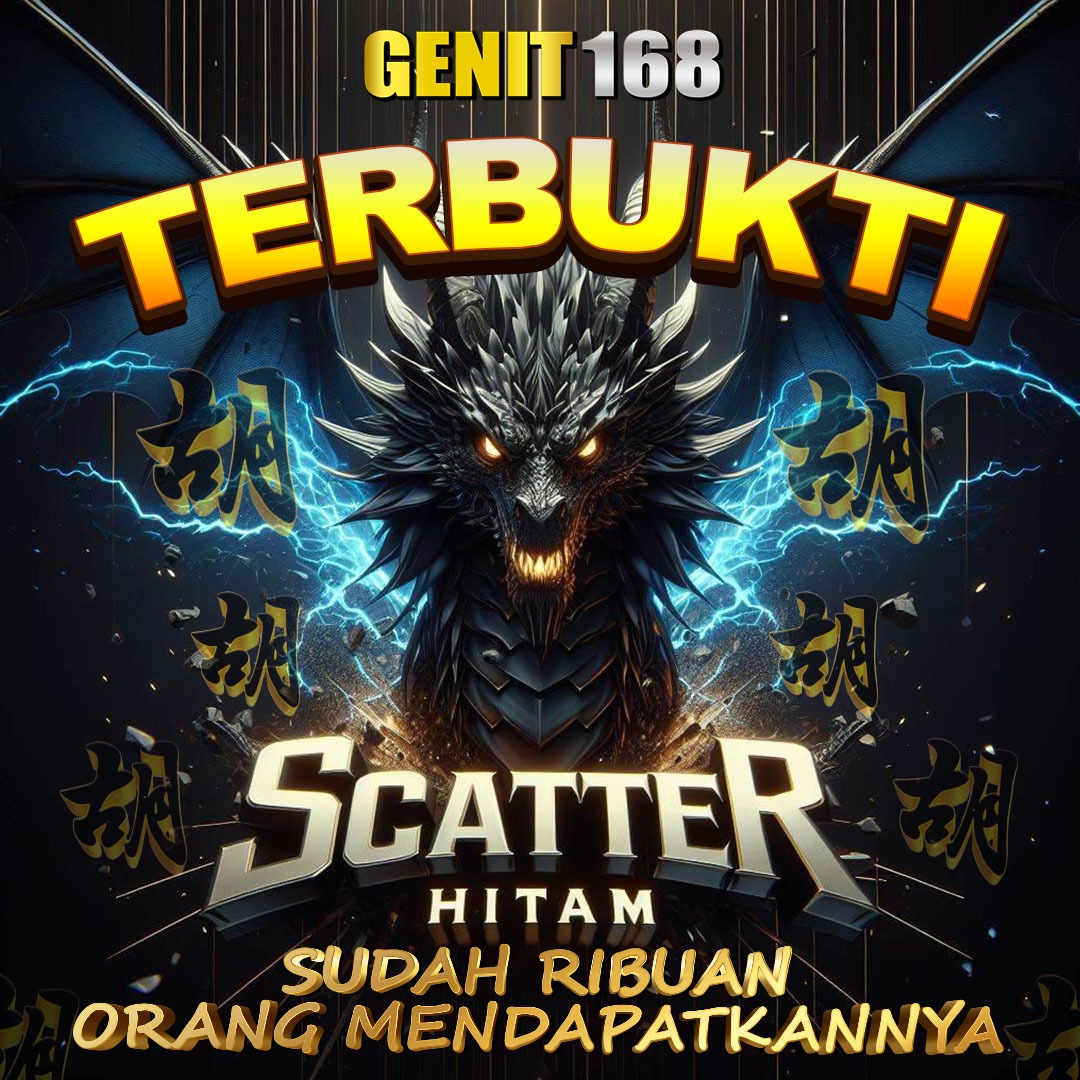 GENIT168: Situs Slot Hoki Pasti Menyala Anti Boncos Pasti Cuan